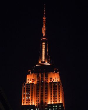 Image post by @empirestatebldg on Instagram