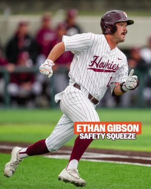 Image post by @hokiesbaseball on Instagram