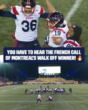 Image post by @cfl on Instagram