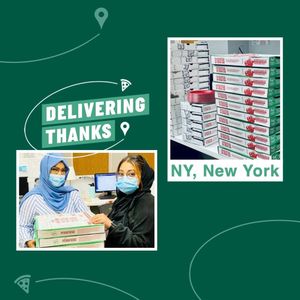 Image post by @papajohns on Instagram