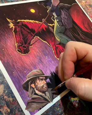 Image post by @richpellegrinoart on Instagram