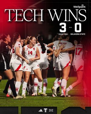 Image post by @texastechsoccer on Instagram