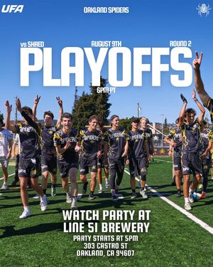 Image post by @oaklandspiders on Instagram