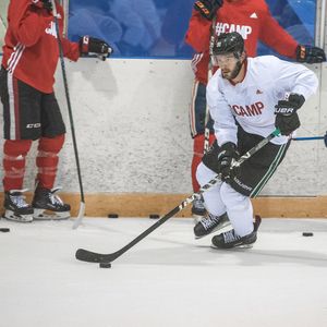 Image post by @adidashockey on Instagram