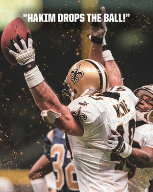 Image post by @saints on Instagram