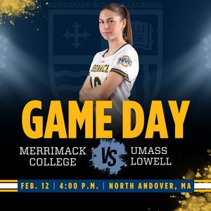 Image post by @merrimackwlax on Instagram