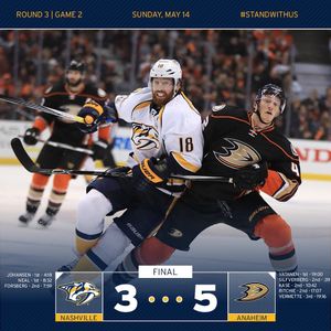 Image post by @predsnhl on Instagram