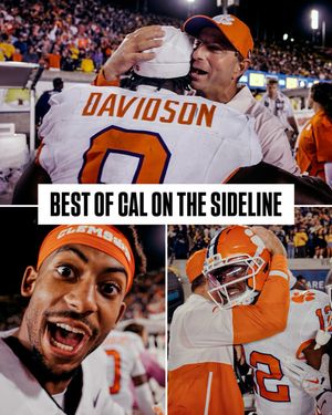 Image post by @clemsonfb on Instagram