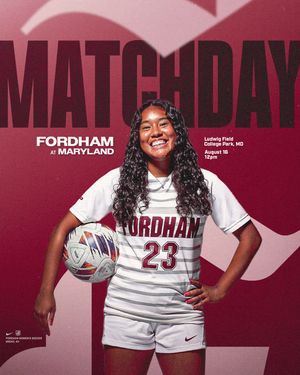 Image post by @fordhamwosoc on Instagram