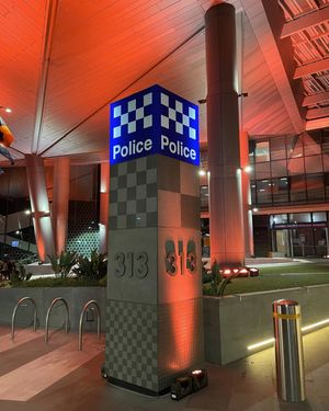 Image post by @victoriapolice on Instagram