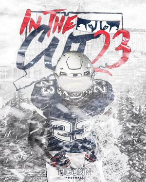 Image post by @UConnFootball on Twitter
