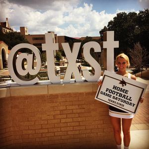 Image post by @txstatebobcats on Instagram