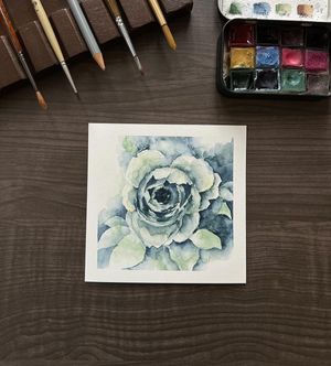 Image post by @brushstrokesbymichelle on Instagram