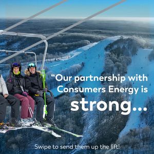 Image post by @consumersenergy on Instagram