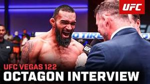 Video post by @ufc on YouTube