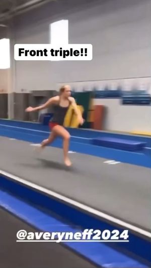Video post by @avery.neff on Instagram
