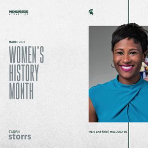 Image post by @MSU_Athletics on Twitter