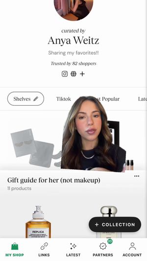 Video post by @anyaweitz on TikTok