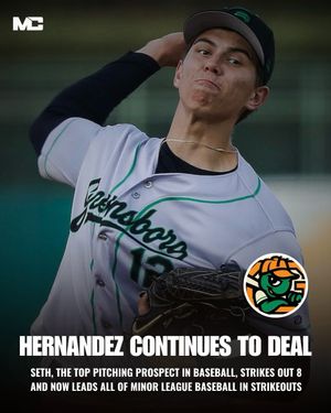 Image post by @milb_central on Instagram