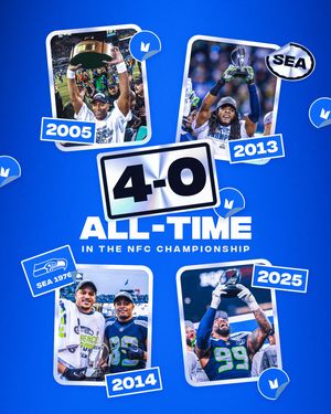 Image post by @seahawks on Instagram