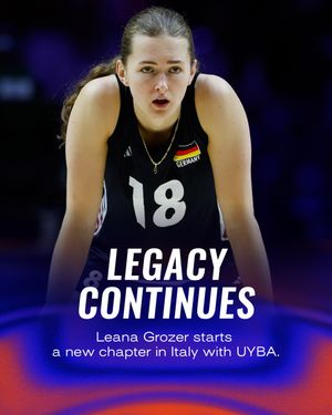 Image post by @volleyballnationsleague on Instagram