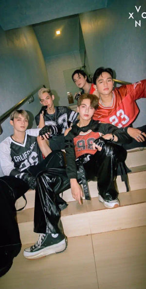 Image post by @vxonofficial on TikTok
