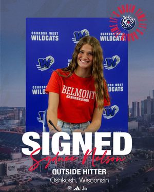 Image post by @belmontvball on Instagram