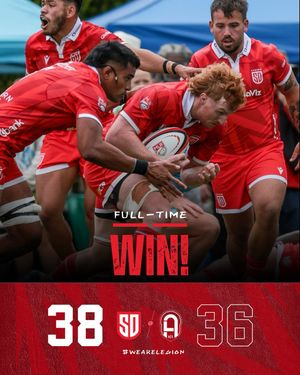 Image post by @sdlegion on Instagram