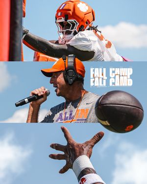 Image post by @clemsonfb on Instagram