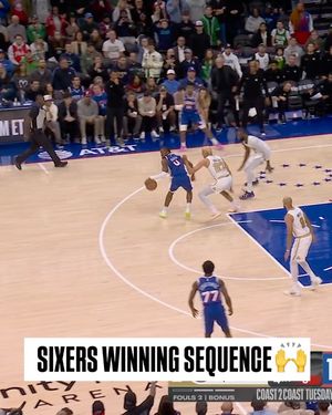 Image post by @nba on Instagram