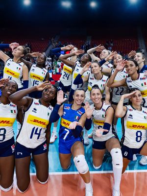 Image post by @legavolleyfemminile on Instagram