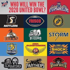 Image post by @indoorfootballleague on Instagram