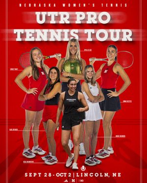 Image post by @huskerwtennis on Instagram