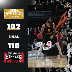 Image post by @LondonLightning on Twitter