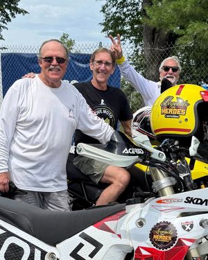 Image post by @legendsandheroestour on Instagram