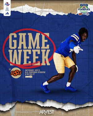 Image post by @tulsa_football on Instagram