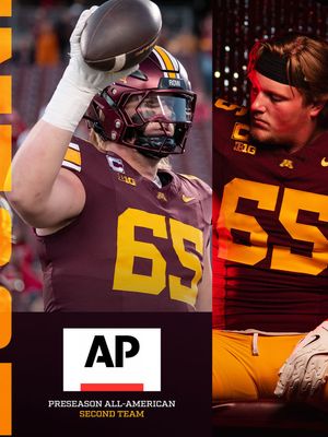 Image post by @gopherfootball on Instagram