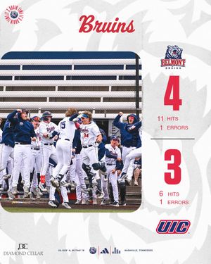 Image post by @BelmontBaseball on Twitter