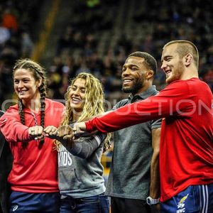 Image post by @helen_maroulis on Instagram