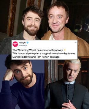 Video post by @todaytix on TikTok