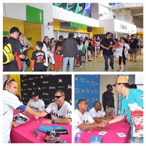 Image post by @marlins on Instagram