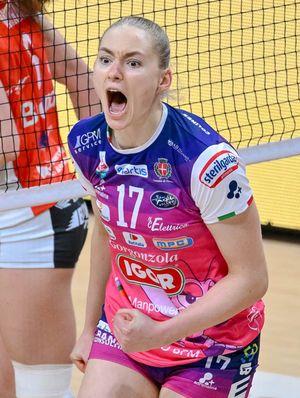 Image post by @legavolleyfemminile on Instagram