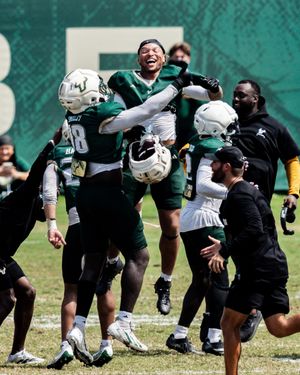 Image post by @usffootball on Instagram