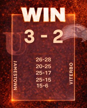 Image post by @ujmensvolleyball on Instagram