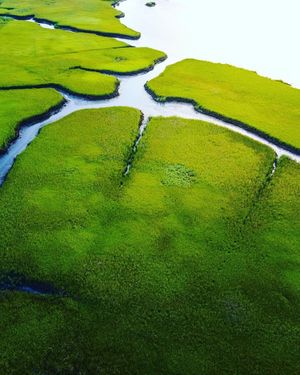 Image post by @droneartgallery on Instagram