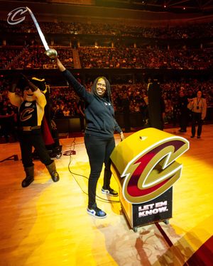 Image post by @cavs on Instagram