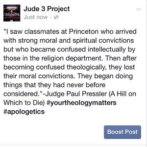 Image post by @jude3project on Instagram