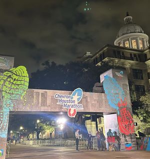 Image post by @chevronhoustonmarathon on Instagram