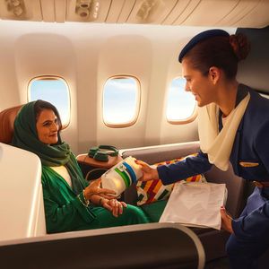 Image post by @saudi_airlines on Instagram