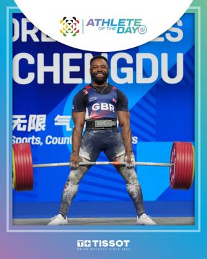 Image post by @theworldgames on Instagram